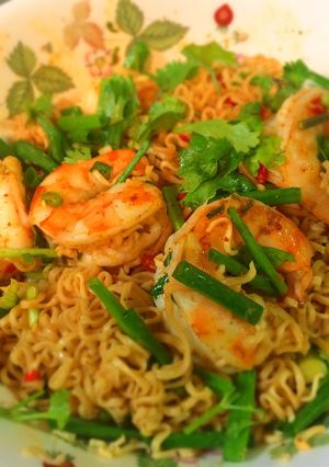 タイの味！ヤムママー♫-レシピのメイン写真