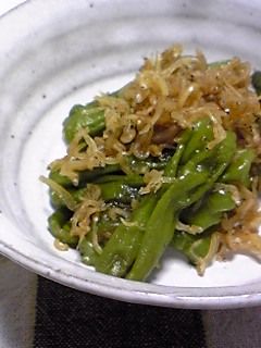 簡単♪ししとうとおじゃこの炊いたん-レシピのメイン写真