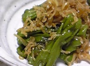 簡単♪ししとうとおじゃこの炊いたん-レシピのメイン写真