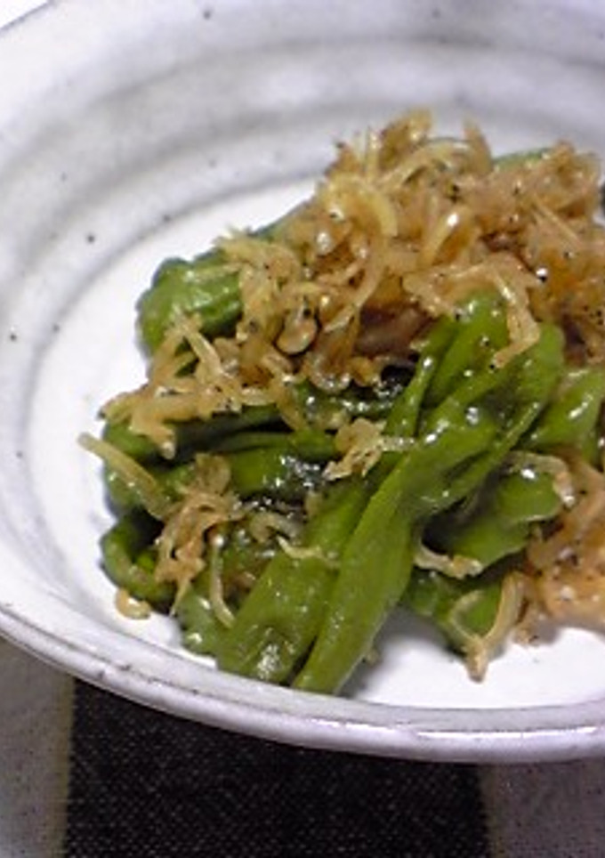 簡単♪ししとうとおじゃこの炊いたん-レシピのメイン写真