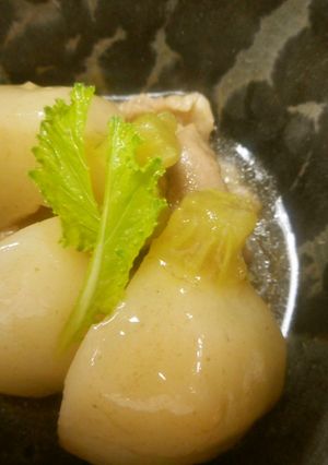 めっけもん♪かぶ鴨あんかけ煮-レシピのメイン写真