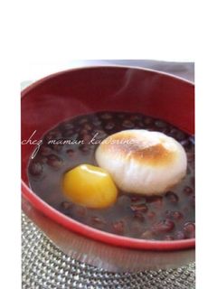 まんまる*ぜんざい*-レシピのメイン写真