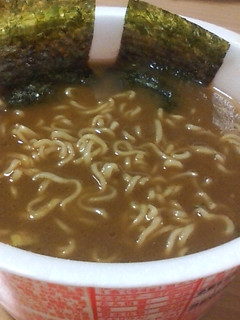 インスタントカレーラーメン♪-レシピのメイン写真