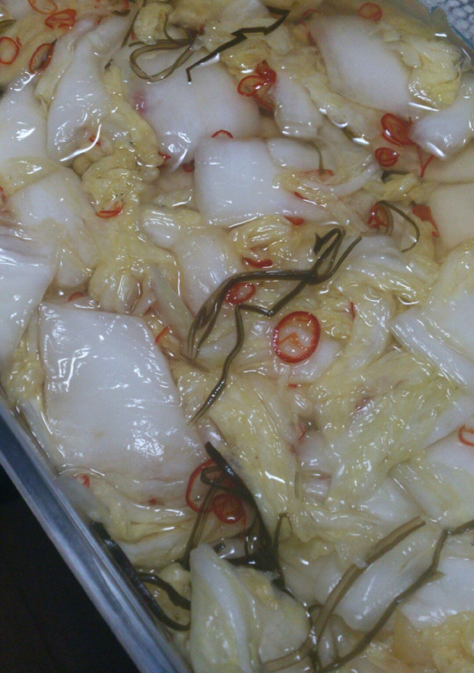 簡単☆旬の白菜の漬け物☆-レシピのメイン写真