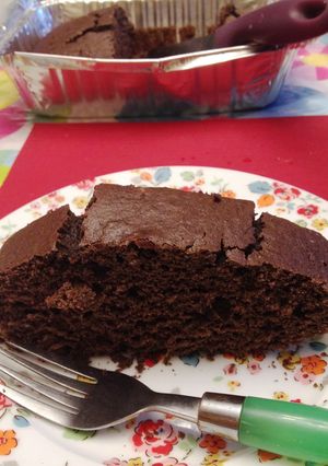 プチもっちりチョコケーキ-レシピのメイン写真