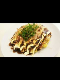 簡単☆関西風お好み焼き-レシピのメイン写真