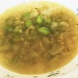 さっぱり枝豆スープ