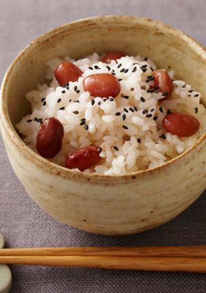 きんとき豆のお赤飯-レシピのメイン写真