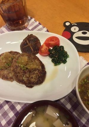 豆腐レンコンハンバーグ-レシピのメイン写真