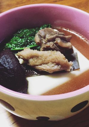 お餅が苦手な方でもOK!ヘルシーお雑煮！-レシピのメイン写真