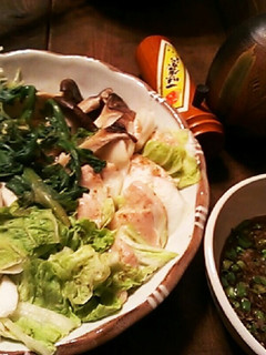 節約!鍋等の残り野菜で、鶏胸肉のちり蒸し-レシピのメイン写真