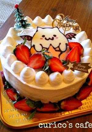 キャラケーキ-レシピのメイン写真