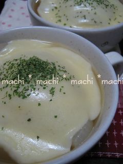 BIGな新たまのとろけるコンソメ煮❤-レシピのメイン写真