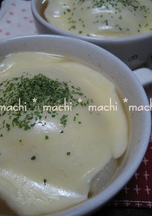 ＢＩＧな新たまのとろけるコンソメ煮❤-レシピのメイン写真