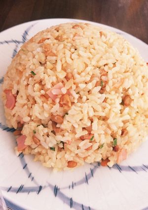 パパッとできる納豆チャーハン-レシピのメイン写真