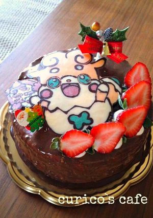 ここたま★チョコケーキのスポンジ-レシピのメイン写真