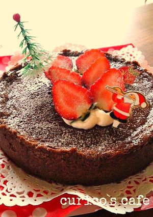 チョコタルト★クリスマス-レシピのメイン写真