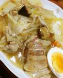 ノンメタポークのとろ～りあったか中華丼。
