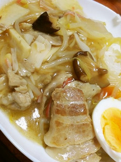 ノンメタポークのとろ~りあったか中華丼。-レシピのメイン写真