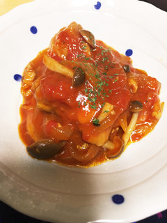 簡単✩鶏肉のトマト煮込み✩-レシピのメイン写真