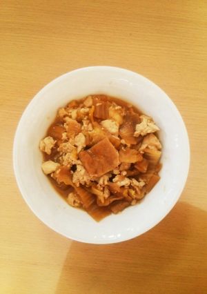 おばあちゃんの白菜の煮浸し-レシピのメイン写真