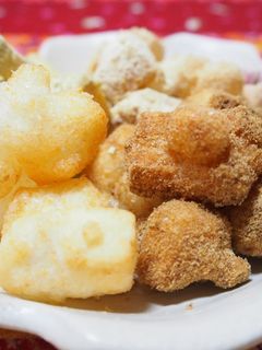 簡単!もちおかき♡塩、黒糖、きなこ-レシピのメイン写真