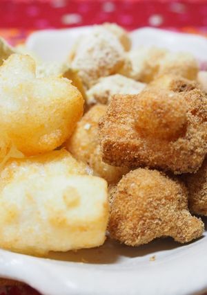 簡単！もちおかき♡塩、黒糖、きなこ-レシピのメイン写真
