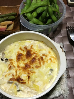 お豆腐グラタン-レシピのメイン写真