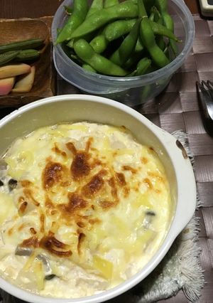 お豆腐グラタン-レシピのメイン写真