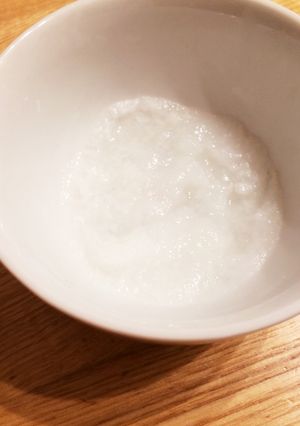 ○離乳食 5〜6ヶ月○ 10倍がゆ-レシピのメイン写真