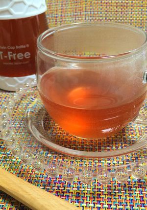 【糖質制限中】アボカド種茶♡撲滅体脂肪率-レシピのメイン写真