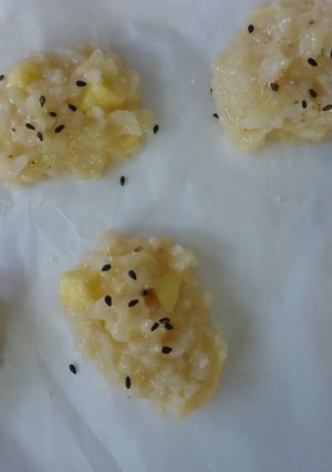 お餅deとろとろチーズ団子♪-レシピのメイン写真
