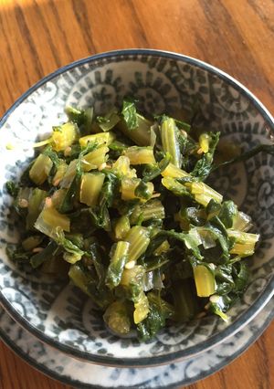 大根の葉の佃煮-レシピのメイン写真