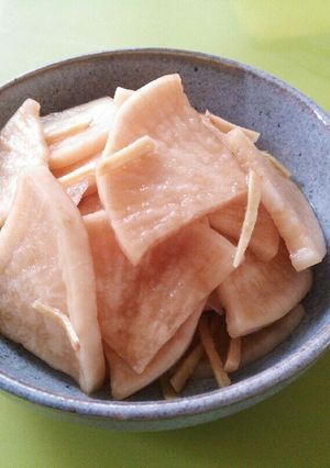 母から教わった大根の漬け物生姜風味-レシピのメイン写真