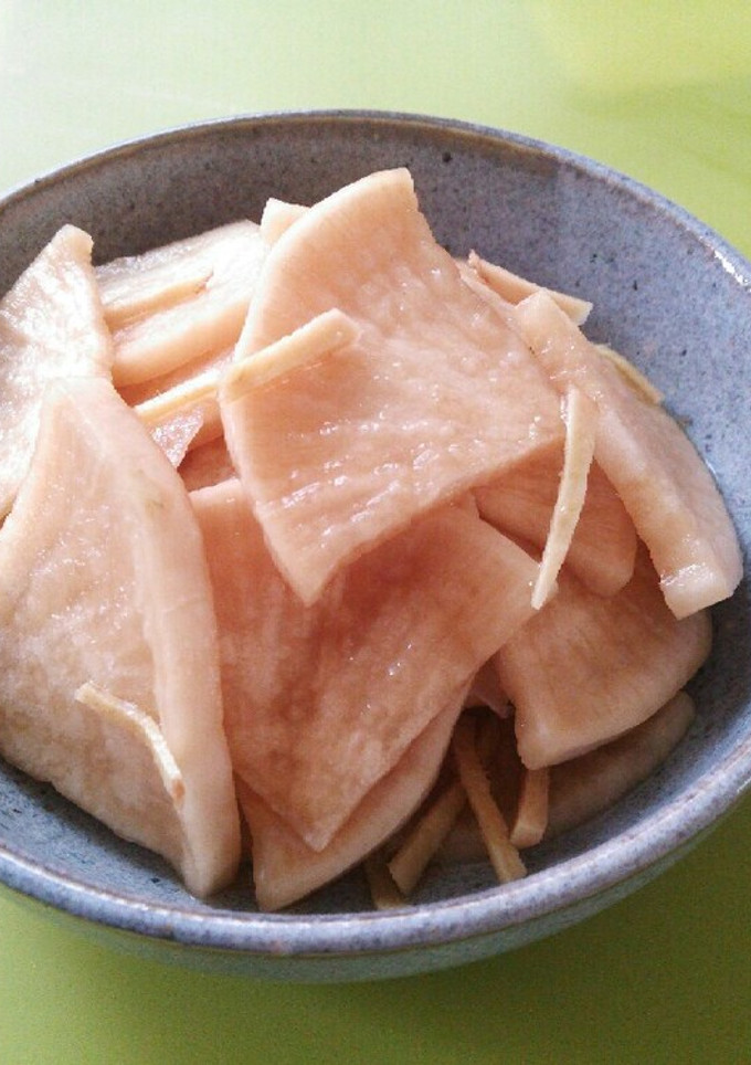 母から教わった大根の漬け物生姜風味-レシピのメイン写真