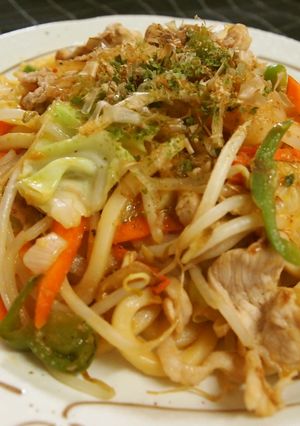 焼きうどん-レシピのメイン写真