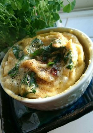 キッシュのようなチンするダマゴ-レシピのメイン写真