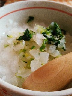 七草粥★中華粥アレンジ可★胃腸風邪にも◎-レシピのメイン写真