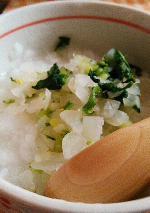 七草粥★中華粥アレンジ可★胃腸風邪にも◎-レシピのメイン写真
