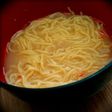 お湯だけ。マルちゃん焼きそばでラーメン