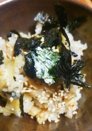 後入れでかんたん♪ぶりとねぎのまぜご飯-レシピのメイン写真