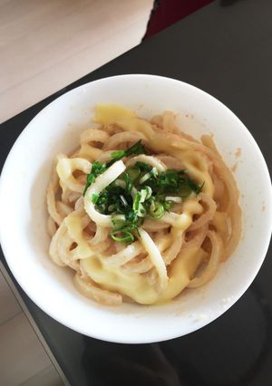 明太マヨうどん-レシピのメイン写真