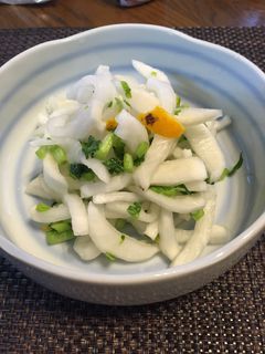 簡単 大根の漬け物-レシピのメイン写真