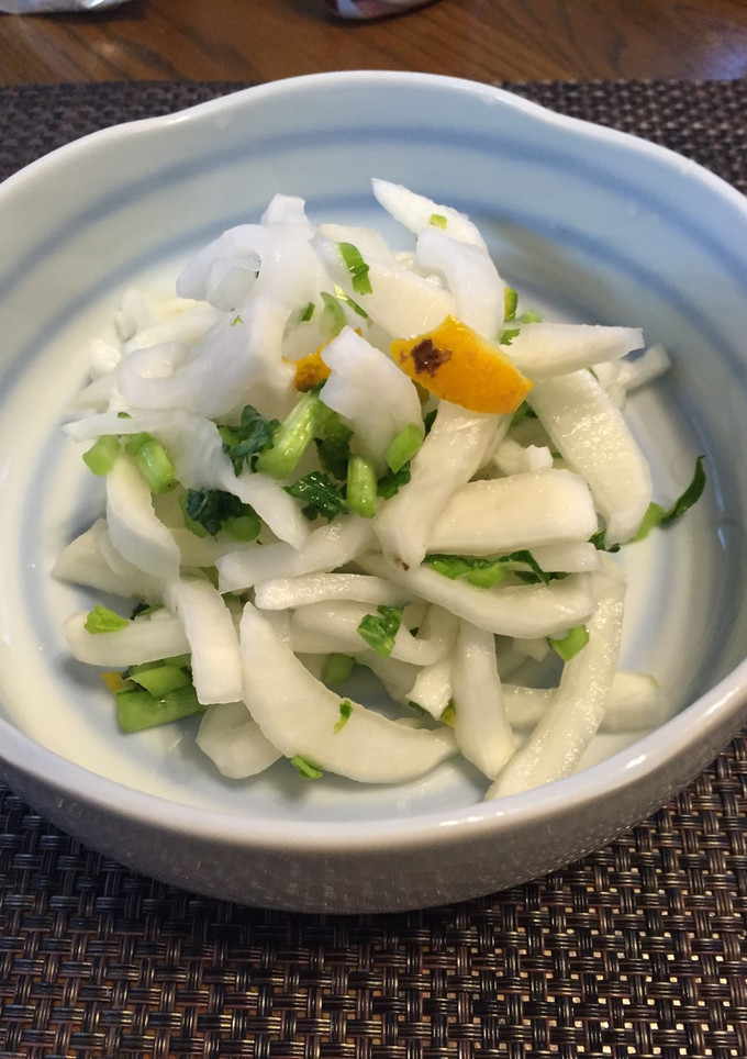 簡単　大根の漬け物-レシピのメイン写真