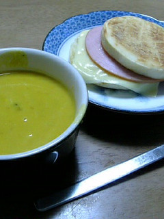 かぼちゃぼちゃスープ-レシピのメイン写真