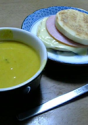 かぼちゃぼちゃスープ-レシピのメイン写真