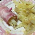 お弁当に!時短ベーコンポテト巻き