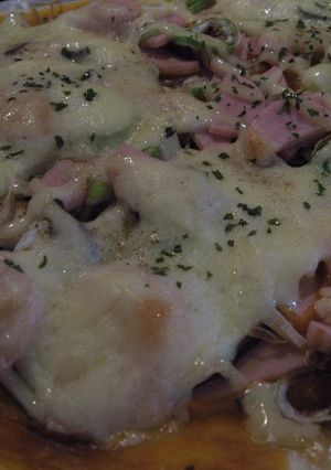 袋でパン生地☆簡単ピザ-レシピのメイン写真