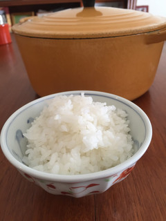 ルクルーゼで白米を炊こう!-レシピのメイン写真