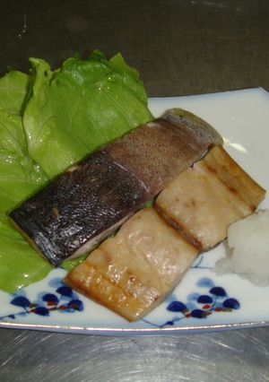 シイラの塩ゆで味ぽんで-レシピのメイン写真
